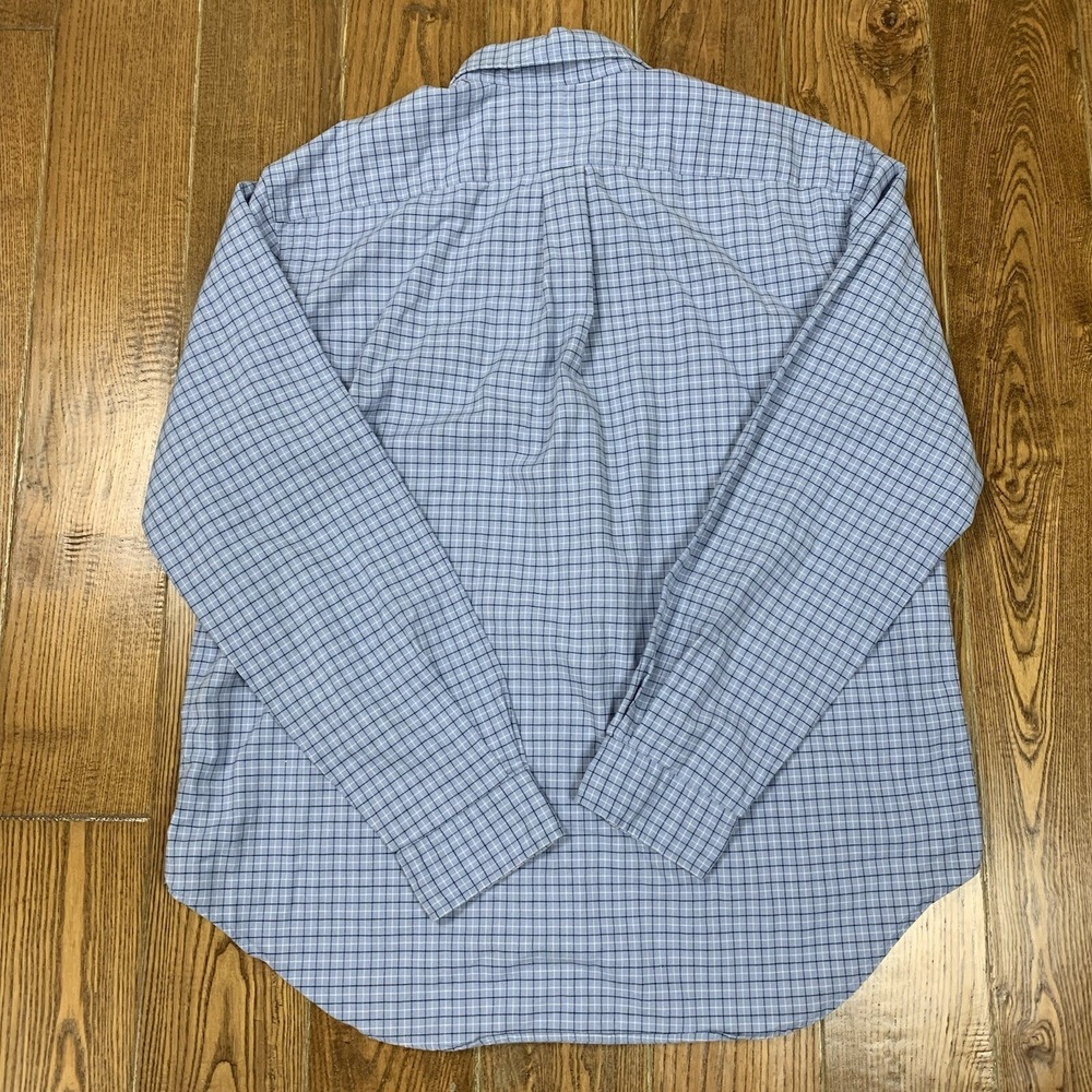 Polo Ralph Lauren Mens XL Multi-Color Check Button Down Shirt Long Sleeve - Picture 8 of 8